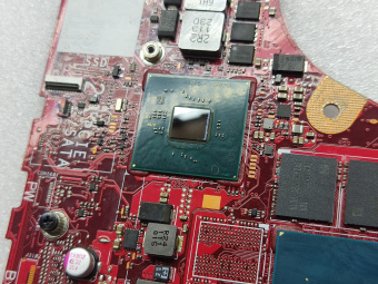 Материнская плата ASUS GU603HM донор видеочипа RTX3060