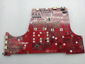 Материнская плата ASUS G712LV донор N18E-G1-B-KC-A1