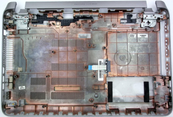 Поддон (нижняя часть корпуса) ноутбука HP 15-k152nr