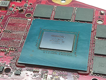 Материнская плата ASUS FX516PM донор видеочипа RTX3060