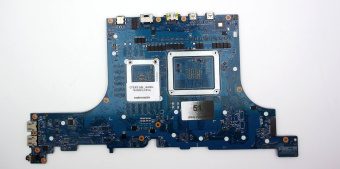 Материнская плата ASUS G733PZ под восстановление или донор процессора и видеочипа  (41554)