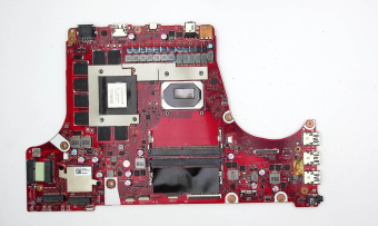 Материнская плата ASUS G712LW I7-10750H(41100)