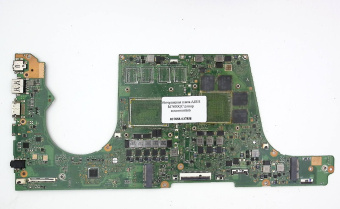 Материнская плата ASUS M7600QC донор компонентов