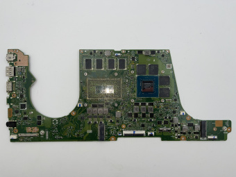 Видеочип GN20-P0-A1 на плате ASUS X7600PC 