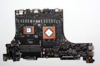 Материнская плата ASUS G513QY  донор видеочипа  215-127000106 или на восстановление