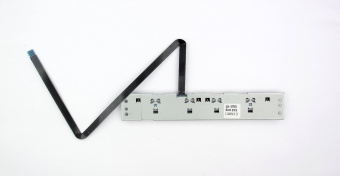 Кнопки тачпада ноутбука Asus G75V