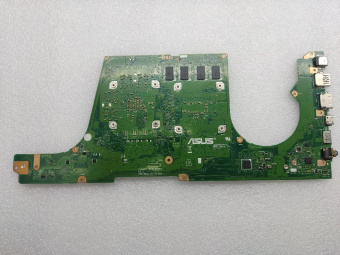 Материнская плата ASUS X3500PC донор компонентов