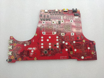 Материнская плата ASUS G712LV донор видеочипа N18E-G1-B-KC-A1