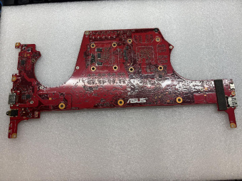 Материнская плата ASUS GV301QC донор компонентов (040958)