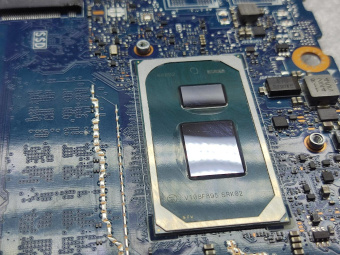 Материнская плата ASUS UX482EA донор процессора Intel Core i7-1165G7