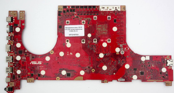 Материнская плата ASUS GL504GW донор видеочипа N18E-G2-A1