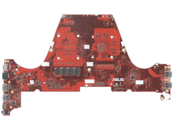 Материнская плата ASUS FX516PE i5-11300H, RTX3050Ti сколы на видеочипе