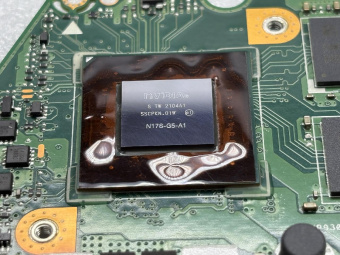 Материнская плата ASUS X521EQ донор i5-1135G7 и MX350  (039883)