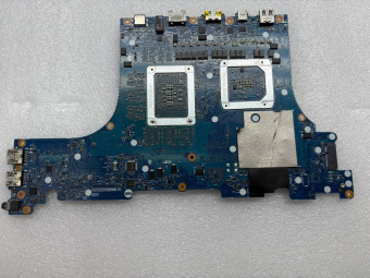 Материнская плата ASUS G533QM донор видеочипа GN20-E3-A1 RTX3060 (039159)