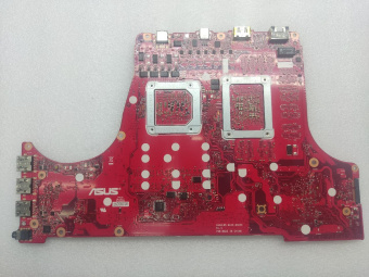 Материнская плата ASUS G712LV донор N18E-G1-B-KC-A1