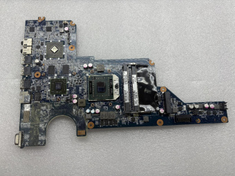 Материнская плата (неисправная)  HP g6-1336er донор компонентов (039387)