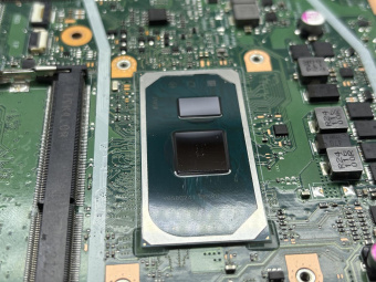 Материнская плата ASUS X515JF донор Pentium 6805 и MX130 Материнская плата ASUS X515JF донор Pentium 6805 и MX130