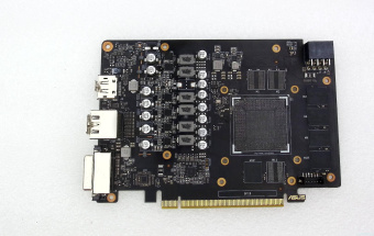 Плата-донор видеокарты Asus PH-GTX1660S-6G-DIS