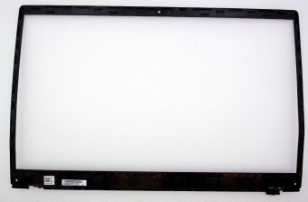 Рамка экрана  ноутбука Asus X509FA, X515  с черными заглушками петель.