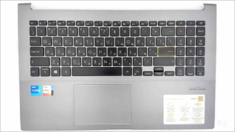 Топкейс для ноутбука ASUS X521, X521FA, X521FL, X521JQ