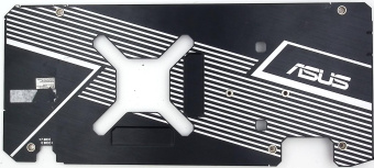 Плата-донор компонентов видеокарты Asus RX6700XT