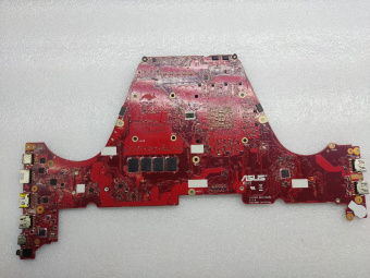 Материнская плата ASUS FX516PR донор компонентов