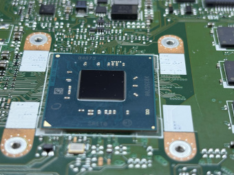 Материнская плата ASUS E210MA донор процессора Celeron N4020 (040097)