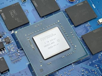 Материнская плата ASUS FX506HE донор видеочипа RTX3050Ti (039332)