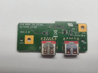 Дополнительная плата Asus GL753VD IO BD REV: 2.0