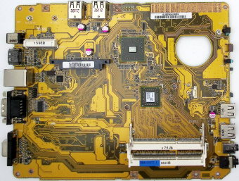 Материнская плата ASUS EB10211 донор компонентов