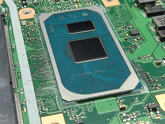 Материнская плата ASUS X515JF (процессор PENTIUM 6805 видеочип  MX130)