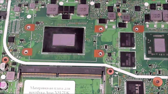 Материнская плата для ноутбука Asus X512DK