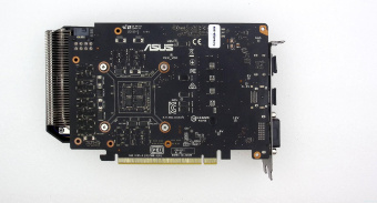 Видеокарта Asus DUAL-GTX1660S-O6G-MINI