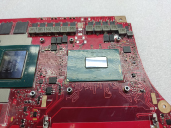 Материнская плата ASUS GL704GV донор процессора I7-8750H