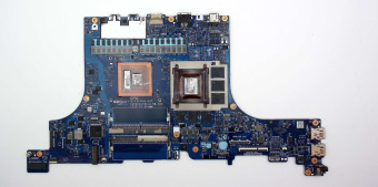 Материнская плата ASUS G733PZ под восстановление или донор процессора и видеочипа (41553)