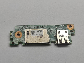 USB-плата для ноутбука Dell Inspiron 15, 3543, 3441, 3442, 3443, 3445, 3446, 3541, 3542