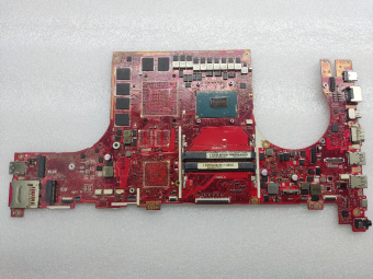 Материнская плата ASUS GL504GM донор процессора I7-8750H Материнская плата ASUS GL504GM донор процессора I7-8750H
