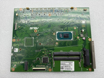 Неисправная материнская плата ASUS V241EP донор компонентов