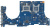 Материнская плата ASUS FX504GD донор N17P-G0-A1