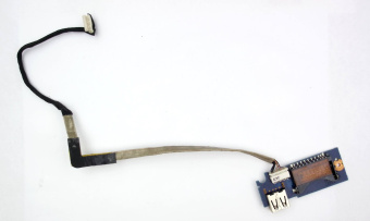 Плата USB и картридера ноутбука  Samsung NP530U4C