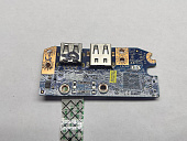 LS-6904P USB плата расширения для ноутбука Packard Bell TS11