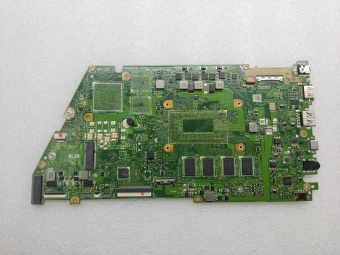 Материнская плата ASUS X521EA донор компонентов