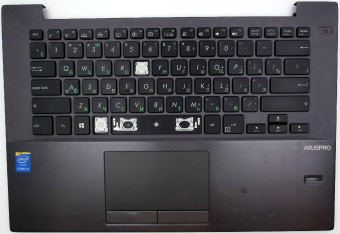 Топкейс-донор кнопок Asus Pro Advanced BU401LA