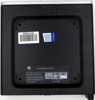 Настольный мини-ПК HP EliteDesk 800 35W G3