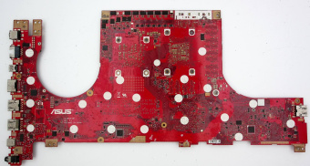 Материнская плата ASUS GL504GW донор видеочипа N18E-G2-A1