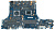 Материнская плата LENOVO Legion 5 15ACH6A (Ryzen 7 5800H и RX6600M)