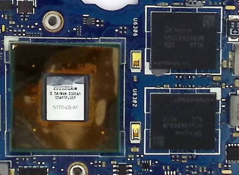 Материнская плата ASUS UX334FLC донор N17S-LG-A1  (039314)