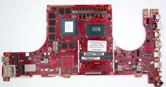 Материнская плата ASUS GL504GW донор процессора i7-8750H, видеочипа N18E-G2-A1