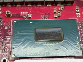 Материнская плата ASUS G703GX донор процессора i7-8750H и вичеочипа RTX2080 (039824)