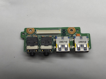 Дополнительная плата Asus N56VM AUD IO REV: 2.3